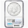 Image 2 : 2018 Silver Eagle NGC MS70