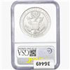 Image 2 : 2008-P 0.85oz Silver $1-Bald Eagle NGC MS70
