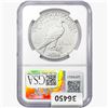 Image 2 : 2023 Silver Peace Dollar NGC MS70