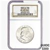 Image 1 : 1963-D Franklin Half Dollar NGC MS65 FBL