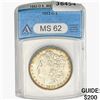 Image 1 : 1882-O Morgan Silver Dollar ANACS MS62