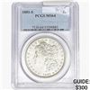 Image 1 : 1881-S Morgan Silver Dollar PCGS MS64