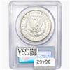 Image 2 : 1881-S Morgan Silver Dollar PCGS MS64