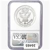 Image 2 : 2008-P 0.85oz Silver $1-Bald Eagle NGC PF70 UC