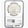 Image 2 : 1881-S Morgan Silver Dollar NGC MS64