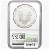 Image 2 : 2018 Silver Eagle NGC MS70