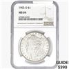 Image 1 : 1902-O Morgan Silver Dollar NGC MS64