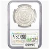 Image 2 : 1902-O Morgan Silver Dollar NGC MS64