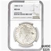 Image 1 : 1884-O Morgan Silver Dollar NGC MS64