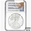 Image 1 : 2020-W Silver Eagle NGC PF70