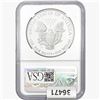 Image 2 : 2020-W Silver Eagle NGC PF70