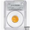 Image 1 : 1942 Wheat Cent PCGS PR63 RD