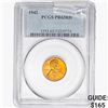 Image 1 : 1942 Wheat Cent PCGS PR63 RD