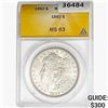 Image 1 : 1882 Morgan Silver Dollar ANACS MS63