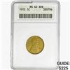 Image 1 : 1915 Wheat Cent ANACS MS62 BRN
