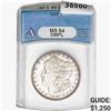 Image 1 : 1887 Morgan Silver Dollar ANACS MS64 DMPL