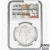 Image 1 : 1878-S Morgan Silver Dollar NGC BU