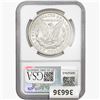 Image 2 : 1921 Morgan Silver Dollar NGC BU