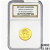 Image 1 : 1988-W 1/4oz Gold $5 Olympics NGC PF70 UC