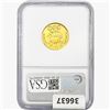 Image 2 : 1988-W 1/4oz Gold $5 Olympics NGC PF70 UC
