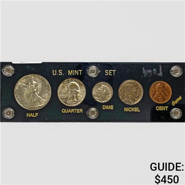 1935 BU US Mint Set [5 Coins]