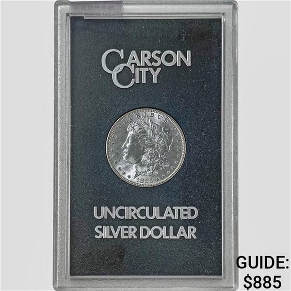 1883-CC Morgan Silver Dollar   GSA