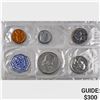 Image 1 : 1962-1964 US Proof Sets [20 Coins]