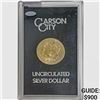 Image 1 : 1882-CC Morgan Silver Dollar   GSA