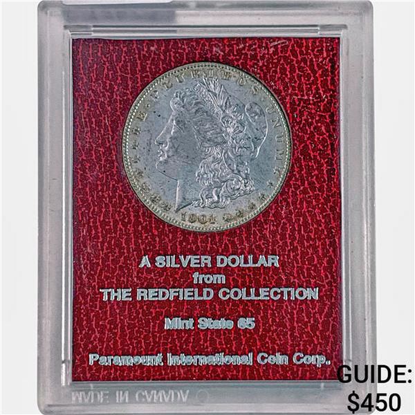 1901-O Morgan Silver Dollar   Redfield
