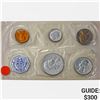 Image 1 : 1961-1964 US Proof Sets [20 Coins]