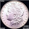 Image 1 : 1894 Morgan Silver Dollar CHOICE BU