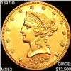 Image 1 : 1897-O $10 Gold Eagle CHOICE BU