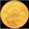 Image 2 : 1873 Closed 3 $20 Gold Double Eagle CHOICE BU