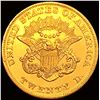 Image 2 : 1861 $20 Gold Double Eagle UNCIRCULATED