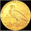 Image 2 : 1908-S $5 Gold Half Eagle CHOICE BU
