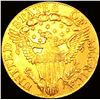 Image 2 : 1798 Lg 8 13 Star Reverse $5 Gold Half Eagle UNCIRCULATED