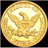 Image 2 : 1848 $5 Gold Half Eagle UNCIRCULATED