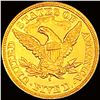 Image 2 : 1870-S $5 Gold Half Eagle CHOICE BU