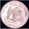 Image 2 : 1874-CC Silver Trade Dollar UNCIRCULATED