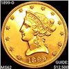Image 1 : 1899-O $10 Gold Eagle UNCIRCULATED