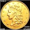 Image 1 : 1838-C $5 Gold Half Eagle CHOICE AU