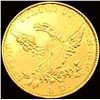 Image 2 : 1838-C $5 Gold Half Eagle CHOICE AU