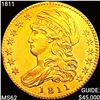 Image 1 : 1811 $5 Gold Half Eagle UNCIRCULATED