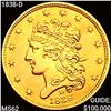 Image 1 : 1838-D $5 Gold Half Eagle UNCIRCULATED