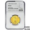 Image 1 : 1996 1/2oz. Gold $25 Eagle NGC MS68
