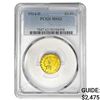 Image 1 : 1914-D $2.50 Gold Quarter Eagle PCGS MS62