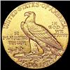 Image 2 : 1913 $2.50 Gold Quarter Eagle CLOSELY UNCIRCULATED