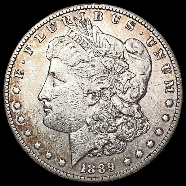 1889 S Morgan Silver Dollar CLOSELY UNCIRCULATED