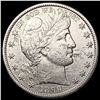 Image 1 : 1899 S Barber Half Dollar CLOSELY UNCIRCULATED