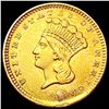 Image 1 : 1856 Rare Gold Dollar CLOSELY UNCIRCULATED